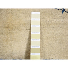 Load image into Gallery viewer, 9&#39;x14&#39;2&quot; Cream Color, Antique Chinese Peking With Butterflies, Hand Knotted, Full Pile, Pure Wool, Mint Condition, Clean And Soft, Long And Narrow, Oriental Rug FWR524412