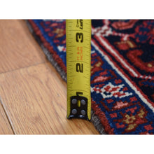 Load image into Gallery viewer, 4&#39;7&quot;x6&#39;8&quot; Barn Red, Semi Antique Persian Heriz, Mint Condition, Hand Knotted, Pure Wool, Soft And Clean, Rare Smaller Size, Oriental Rug FWR524430