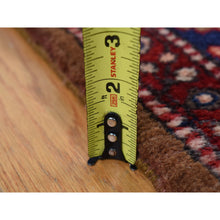 Load image into Gallery viewer, 5&#39;x9&#39;6&quot; Saddle Brown, New Persian Serab, Trellis Flower Design, Camel Hair Full Pile, Pure Wool, Hand Knotted, Gallery Size Runner Oriental Rug FWR524736