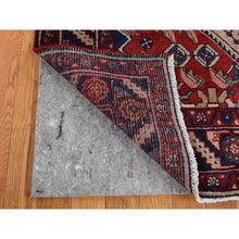 Load image into Gallery viewer, 5&#39;1&quot;x10&#39;2&quot; Mojave Desert Brown, New Persian Hamadan, Camel Hair, Pure Wool, Hand Knotted, Oriental Rug FWR525162