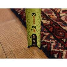 Load image into Gallery viewer, 5&#39;3&quot;x11&#39; Fire Brick Red, New Persian Bakhtiari, Pure Wool, Hand Knotted, Gallery Size Runner Oriental Rug FWR525354