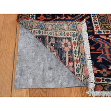 Load image into Gallery viewer, 12&#39;3&quot;x16&#39;1&quot; Barn Red, Antique Persian Karajeh Heriz In Excellent Condition, 100% Wool, Hand Knotted, Even Short Pile, Clean And Soft Pile, Sides And Ends Professionally Secured, Oversized Oriental Rug FWR525366