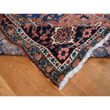 Load image into Gallery viewer, 12&#39;3&quot;x16&#39;1&quot; Barn Red, Antique Persian Karajeh Heriz In Excellent Condition, 100% Wool, Hand Knotted, Even Short Pile, Clean And Soft Pile, Sides And Ends Professionally Secured, Oversized Oriental Rug FWR525366