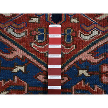 Load image into Gallery viewer, 12&#39;3&quot;x16&#39;1&quot; Barn Red, Antique Persian Karajeh Heriz In Excellent Condition, 100% Wool, Hand Knotted, Even Short Pile, Clean And Soft Pile, Sides And Ends Professionally Secured, Oversized Oriental Rug FWR525366