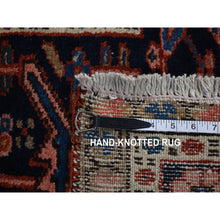 Load image into Gallery viewer, 12&#39;3&quot;x16&#39;1&quot; Barn Red, Antique Persian Karajeh Heriz In Excellent Condition, 100% Wool, Hand Knotted, Even Short Pile, Clean And Soft Pile, Sides And Ends Professionally Secured, Oversized Oriental Rug FWR525366
