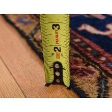 Load image into Gallery viewer, 5&#39;x10&#39;3&quot; Fire Brick Red, Vintage Persian Mosel, Geometric Medallion, Pure Wool, Hand Knotted, Wide and Long, Oriental Rug FWR525546