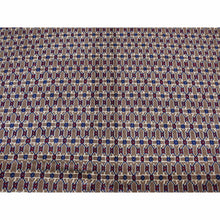 Load image into Gallery viewer, 6&#39;8&quot;x9&#39;1&quot; Khaki Brown, New Persian Serab, Trellis All Over Design, Camel Hair, Pure Wool, Hand Knotted, Oriental Rug FWR525570