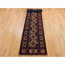 Load image into Gallery viewer, 2&#39;10&quot;x18&#39;10&quot; Vermilion Red, Afghan Khamyab, Denser Weave, Shiny Hand Spun Wool, Hand Knotted, Xl Runner Oriental Rug FWR525708