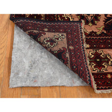 Load image into Gallery viewer, 2&#39;10&quot;x18&#39;10&quot; Vermilion Red, Afghan Khamyab, Denser Weave, Shiny Hand Spun Wool, Hand Knotted, Xl Runner Oriental Rug FWR525708