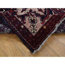 Load image into Gallery viewer, 2&#39;10&quot;x18&#39;10&quot; Vermilion Red, Afghan Khamyab, Denser Weave, Shiny Hand Spun Wool, Hand Knotted, Xl Runner Oriental Rug FWR525708