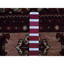 Load image into Gallery viewer, 2&#39;10&quot;x18&#39;10&quot; Vermilion Red, Afghan Khamyab, Denser Weave, Shiny Hand Spun Wool, Hand Knotted, Xl Runner Oriental Rug FWR525708