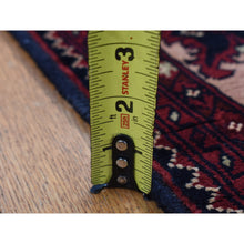 Load image into Gallery viewer, 2&#39;10&quot;x18&#39;10&quot; Vermilion Red, Afghan Khamyab, Denser Weave, Shiny Hand Spun Wool, Hand Knotted, Xl Runner Oriental Rug FWR525708