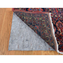 Load image into Gallery viewer, 10&#39;8&quot;x17&#39;2&quot; Ruby Red, Antique Persian Sarouk, Extra Long, Excellent Condition, Clean And Soft, Even Wear, 100% Wool, Hand Knotted, Oversized, Oriental Rug FWR525846