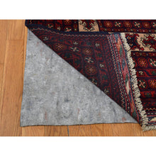 Load image into Gallery viewer, 13&#39;x19&#39;4&quot; Bone White, Oversized, Afghan Khamyab, Hand Knotted, Denser Weave With Shiny Wool, Oriental Rug FWR526020