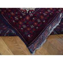 Load image into Gallery viewer, 13&#39;x19&#39;4&quot; Bone White, Oversized, Afghan Khamyab, Hand Knotted, Denser Weave With Shiny Wool, Oriental Rug FWR526020