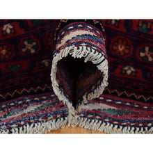 Load image into Gallery viewer, 13&#39;x19&#39;4&quot; Bone White, Oversized, Afghan Khamyab, Hand Knotted, Denser Weave With Shiny Wool, Oriental Rug FWR526020