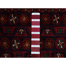 Load image into Gallery viewer, 13&#39;x19&#39;4&quot; Bone White, Oversized, Afghan Khamyab, Hand Knotted, Denser Weave With Shiny Wool, Oriental Rug FWR526020