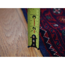 Load image into Gallery viewer, 13&#39;x19&#39;4&quot; Bone White, Oversized, Afghan Khamyab, Hand Knotted, Denser Weave With Shiny Wool, Oriental Rug FWR526020