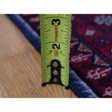 Load image into Gallery viewer, 12&#39;10&quot;x19&#39;7&quot; Ruby Red, Denser Weave With Shiny Wool, Afghan Khamyab With Intricate Compartment Box Design, Hand Knotted, Oversized Oriental Rug FWR526026