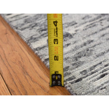 Load image into Gallery viewer, 2&#39;6&quot;x17&#39;10&quot; Spanish Gray, Hand Spun Undyed Natural Wool, Modern XL Runner, Hand Knotted, Oriental Rug FWR526122