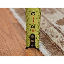 Load image into Gallery viewer, 9&#39;2&quot;x12&#39;5&quot; Beeswax Brown, Antique Persian Tabriz, Birds and Trees Design, Pure Wool, Even Wear, Hand Knotted, Oriental Rug FWR526206