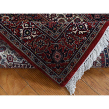 Load image into Gallery viewer, 2&#39;9&quot;x11&#39;4&quot; Ivory, Hand Knotted, 300 Kpsi, Hand Spun New Zealand Wool, Bijar Mahi, Runner Oriental Rug FWR526368