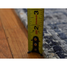 Load image into Gallery viewer, 2&#39;2&quot;x3&#39;2&quot; Cloud Gray, Silken, Roman Mosaic Design, Hand Knotted, Sample Oriental Rug FWR526710