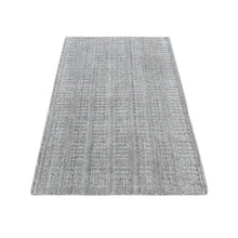 Load image into Gallery viewer, 2&#39;x3&#39; Spanish Gray, 100% Wool, Tone on Tone Design, Hand Loomed, Sample Oriental Rug FWR526950