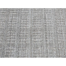 Load image into Gallery viewer, 2&#39;x3&#39; Spanish Gray, 100% Wool, Tone on Tone Design, Hand Loomed, Sample Oriental Rug FWR526950