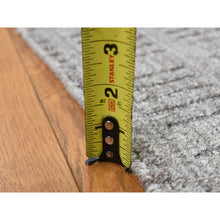 Load image into Gallery viewer, 2&#39;x3&#39; Spanish Gray, 100% Wool, Tone on Tone Design, Hand Loomed, Sample Oriental Rug FWR526950