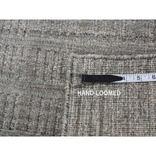 Load image into Gallery viewer, 2&#39;x3&#39; Spanish Gray, 100% Wool, Tone on Tone Design, Hand Loomed, Sample Oriental Rug FWR526950
