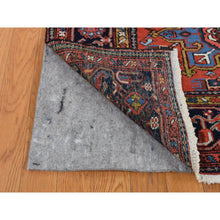 Load image into Gallery viewer, 8&#39;x10&#39;7&quot; Persian Red, Antique Persian Karajeh, All Over Repetitive Geometric Medallions, Full Pile, Soft and Professionally Cleaned, Hand Knotted, Pure Wool, Oriental Rug FWR527058