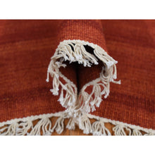 Load image into Gallery viewer, 10&#39;x14&#39;7&quot; Ivory, 100% Wool, Flat Weave Durie Kilim, Dazzling Design, Hand Woven, Reversible, Oriental Rug FWR527334