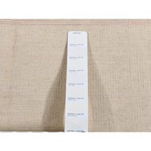 Load image into Gallery viewer, 5&#39;5&quot;x7&#39;10&quot; Ivory, Hand Woven, Flat Weave Durie Kilim, Open Field Design, Pure Wool, Oriental Rug FWR527340