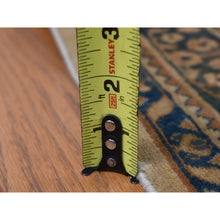 Load image into Gallery viewer, 10&#39;8&quot;x22&#39;5&quot; Birdseed Brown, Antique Indo Kerman, All Over Tree and Vase Design, Hand Knotted, Pure Wool, Full Soft Pile, Tone on Tone, 250 KPSI, Clean, Long and Narrow Runner Oriental Rug FWR527418