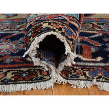 Load image into Gallery viewer, 9&#39;3&quot;x12&#39;4&quot; Beige, Antique Persian Heriz with All Over Design, Pure Wool, Good Condition, Hand Knotted, Clean, Sides and Ends Professionally Secured, Oriental Rug FWR527508
