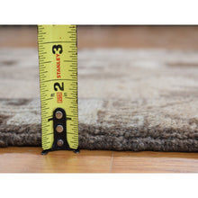 Load image into Gallery viewer, 2&#39;5&quot;x8&#39; Tan Color, Washed Out Afghan Baluch With Natural Colors, Pure Wool, Hand Knotted, Runner Oriental Rug FWR527730