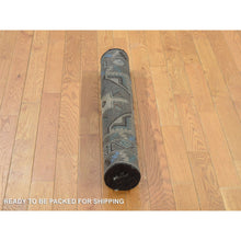 Load image into Gallery viewer, 3&#39;x5&#39;2&quot; Beaver Brown, Washed Out Afghan Baluch, Pure Wool, Hand Knotted, Oriental Rug FWR527754