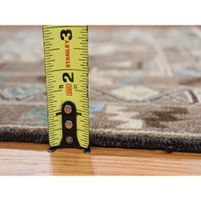 Load image into Gallery viewer, 3&#39;x5&#39;2&quot; Beaver Brown, Washed Out Afghan Baluch, Pure Wool, Hand Knotted, Oriental Rug FWR527754