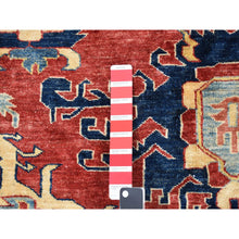 Load image into Gallery viewer, 15&#39;9&quot;x19&#39;10&quot; Fire Brick Red, Super Kazak All Over Design, 100% Wool, Hand Knotted, Oversized With Extra Width, Oriental Rug FWR527868