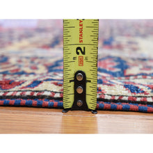 Load image into Gallery viewer, 15&#39;9&quot;x19&#39;10&quot; Fire Brick Red, Super Kazak All Over Design, 100% Wool, Hand Knotted, Oversized With Extra Width, Oriental Rug FWR527868