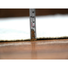 Load image into Gallery viewer, 8&#39;x9&#39;5&quot; Voyage Gray, Hand Knotted Afghan Angora Oushak With Faded Out Colors, All Over Design, Vegetable Dyes Soft Wool, Oriental Rug FWR528300