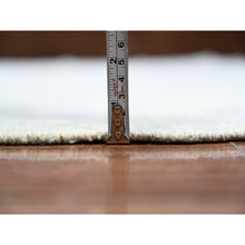 Load image into Gallery viewer, 10&#39;2&quot;x14&#39;1&quot; Frost White, Organic Wool, White Wash Peshawar With Natural Colors, Hand Knotted, Oriental Rug FWR528510