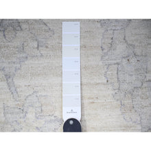 Load image into Gallery viewer, 11&#39;8&quot;x15&#39; Chantilly Lace White, Organic Wool, White Wash Peshawar, Hand Knotted, Oversized Oriental Rug FWR528840