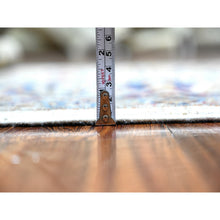 Load image into Gallery viewer, 3&#39;x4&#39;9&quot; Pearl White, Fine Aryana Bidjar Garus Design, Natural Dyes, Luxurious Wool, Hand Knotted, Oriental Rug FWR529524