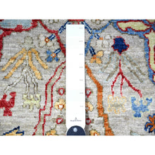 Load image into Gallery viewer, 2&#39;10&quot;x5&#39; Spanish Gray, Fine Aryana Bidjar Garus Design, Natural Dyes, Luxurious Wool, Hand Knotted, Oriental Rug FWR529542