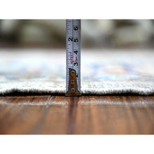 Load image into Gallery viewer, 2&#39;10&quot;x5&#39; Spanish Gray, Fine Aryana Bidjar Garus Design, Natural Dyes, Luxurious Wool, Hand Knotted, Oriental Rug FWR529542