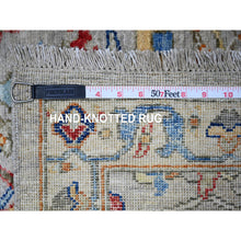 Load image into Gallery viewer, 2&#39;10&quot;x5&#39; Spanish Gray, Fine Aryana Bidjar Garus Design, Natural Dyes, Luxurious Wool, Hand Knotted, Oriental Rug FWR529542