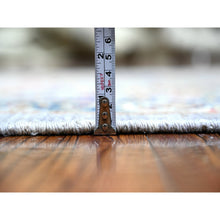 Load image into Gallery viewer, 3&#39;1&quot;x8&#39;2&quot; Horse Gray, Fine Aryana Bidjar Garus Design, Natural Dyes, Luxurious Wool, Hand Knotted, Runner Oriental Rug FWR529566