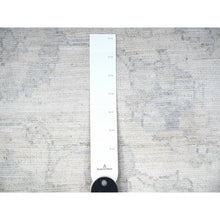 Load image into Gallery viewer, 8&#39;8&quot;x11&#39;5&quot; Vista White, 100% Wool, Wash Peshawar, Hand Knotted, Natural Dyes, Oriental Rug FWR529782